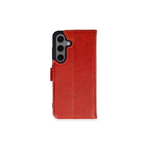 Galaxy S24 Plus K�l�f Trend S Plus Kapakl� K�l�f - K�rm�z�