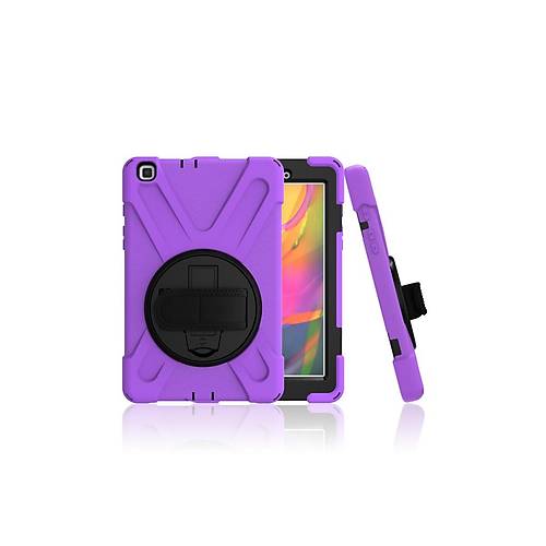 Galaxy T290 Tab A 8 K�l�f Amazing Tablet Kapak - Mor