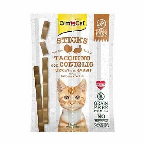 Sticks Hindili ve Tav�anl� Tah�ls�z Kedi �d�l �ubuklar� 20 Gr
