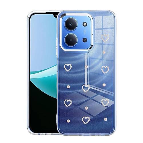 Redmi 15C 4G Fiyonk Desenli Kapak - Desen 10