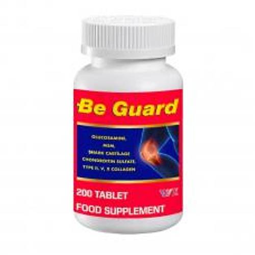 Be Guard Glucosamin Tip 2-5-10 Kolajen 200 Tablet