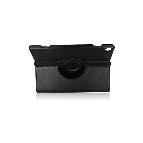 M10 X505F K�l�f 360 Tablet Deri K�l�f - Siyah