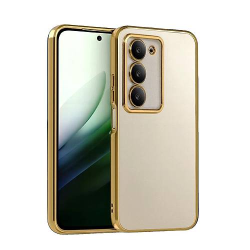 Redmi 15 4G Razer Lensli Silikon - Gold