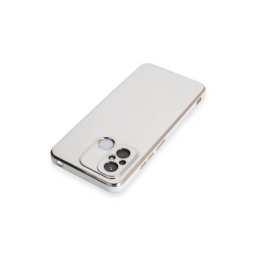 Redmi 12C K�l�f Volet Silikon - Beyaz