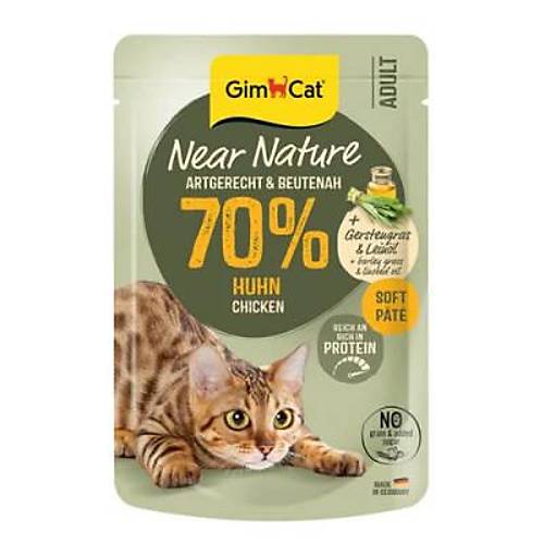Near Nature Ezme Tavuklu Pouch Yeti�kin Kedi Konservesi 85 Gr