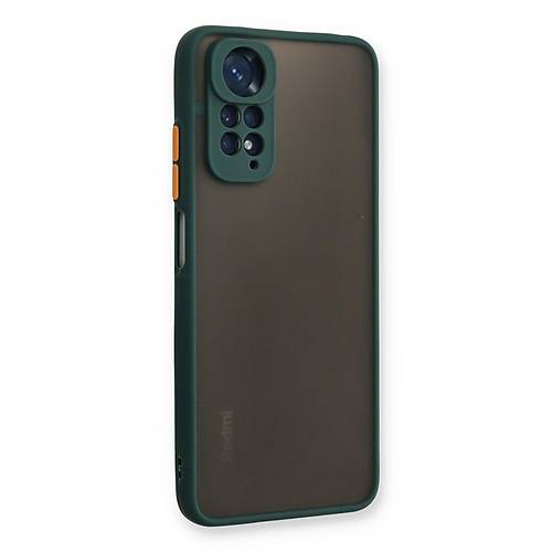 Redmi Note 11 K�l�f Montreal Silikon Kapak - Ye�il