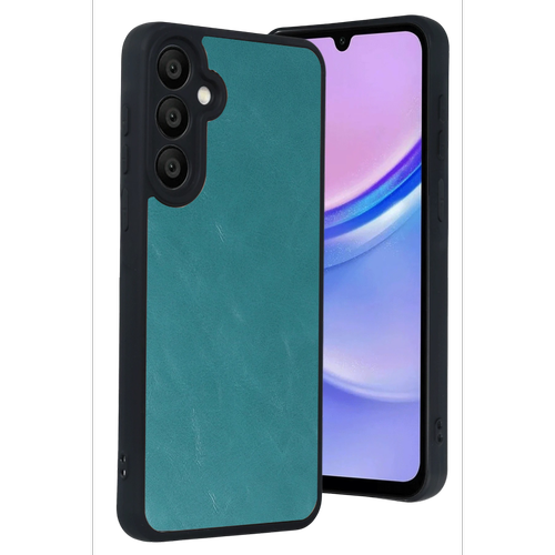 Galaxy A37 5G Aras Deri Kapak - A��k Ye�il