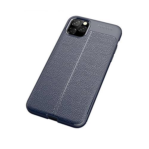 iPhone 11 Pro K�l�f Auto Focus Kapak - Lacivert