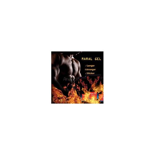 Maral Erkeklere G�� ve Geciktiricili Etkili Bak�m ve Masaj Jeli 50 ml x 2 adet + Lubricant ile
