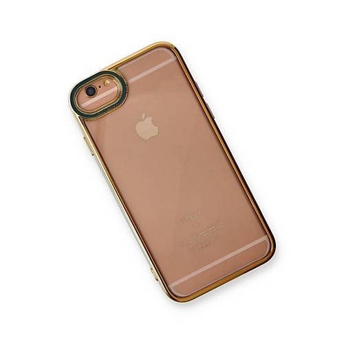 iPhone 6 K�l�f Liva Lens Silikon - Ye�il