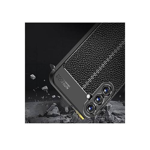Galaxy A15 4G K�l�f Auto Focus Kapak - Siyah