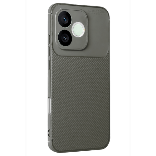 600 Lite Auto Focus Karbon Kapak - Gri