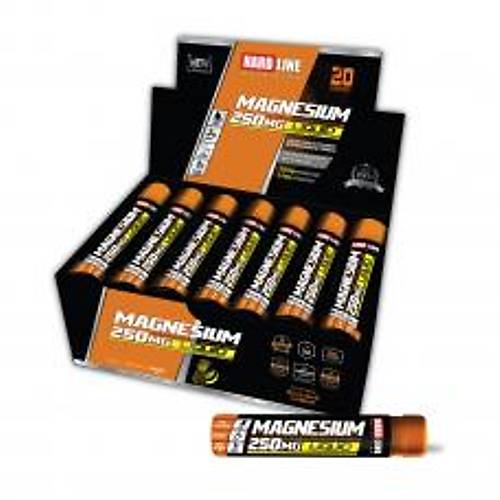 Magnesium Liquid 250 Mg 30 Ml 20 Adet