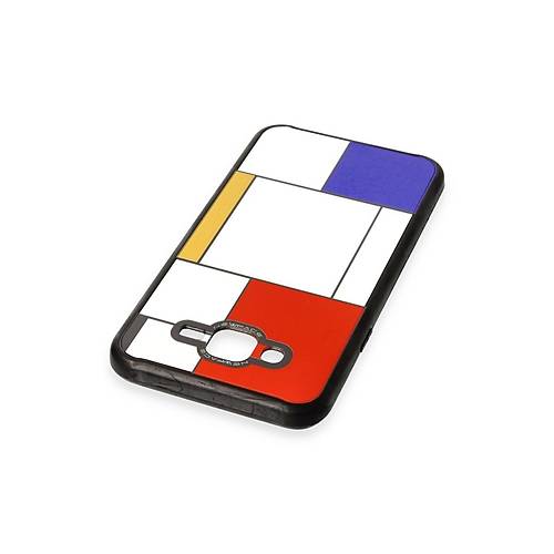 Galaxy J7 K�l�f Mirror Desenli Kapak - Mirror - 9