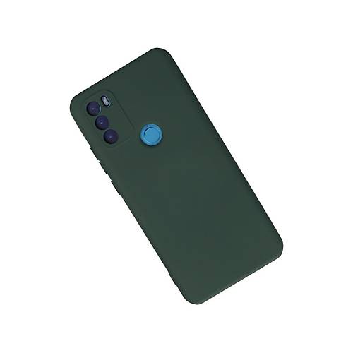GM 21 Plus K�l�f Nano i�i Kadife Silikon - Koyu Ye�il