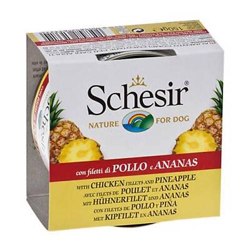 Tavuk Filetolu ve Ananasl� Yeti�kin K�pek Konservesi 6 Adet 150 Gr