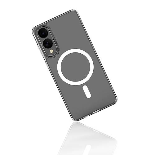 Galaxy S25 Edge K�l�f Magneticsafe �effaf Silikon - �effaf