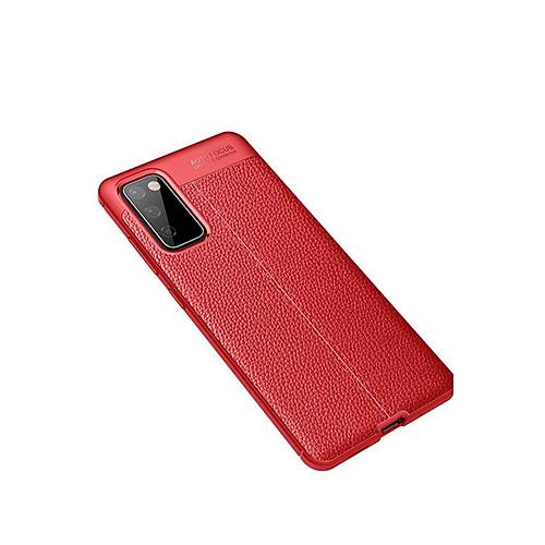 Galaxy S20 FE K�l�f Auto Focus Kapak - K�rm�z�