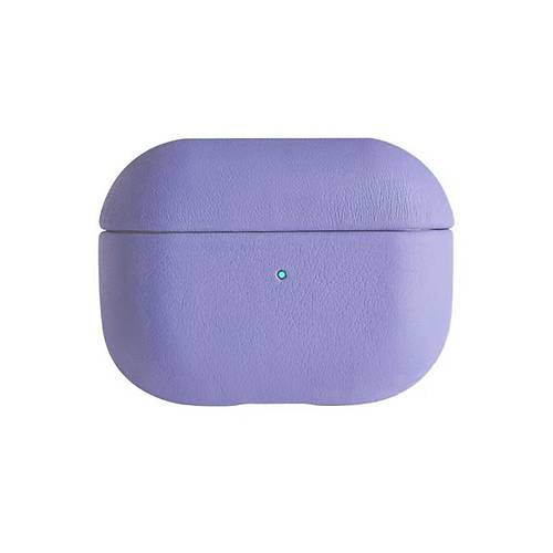Airpods Pro 2 (2.nesil) 405 Deri K�l�f - Lila