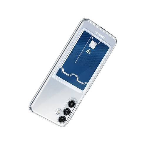 Galaxy A37 5G Kart �effaf Silikon - �effaf