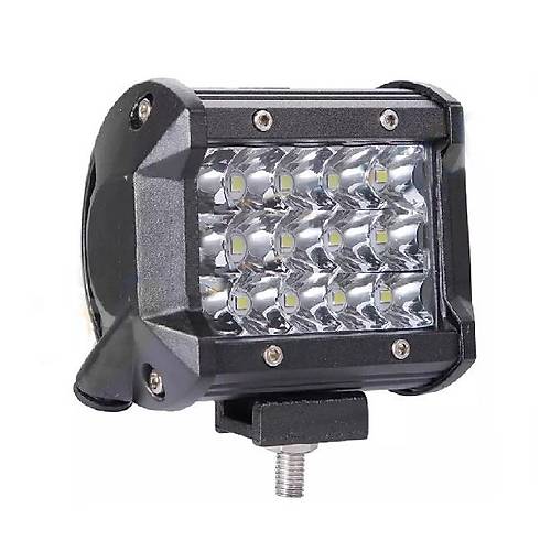 Off Road Delici Led Projekt�r �al��ma Sis Lambas� Kare Beyaz 15 Ledli ONP0474