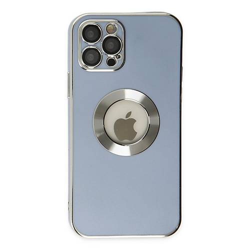 iPhone 12 Pro K�l�f Store Silikon - Sierra Blue