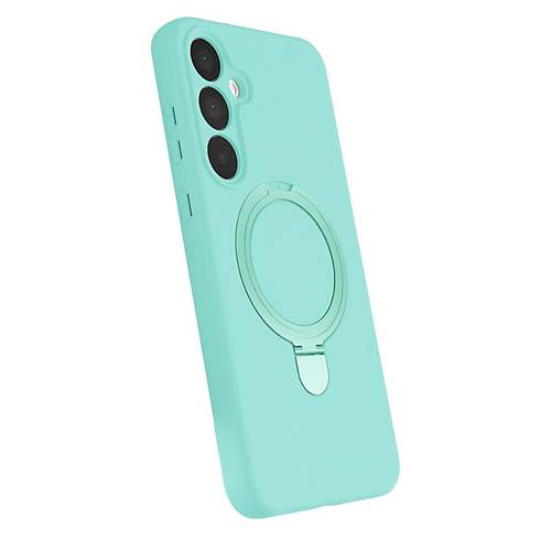 Galaxy A25 5G Regal Magsafe Standl� Kapak - Su Ye�ili