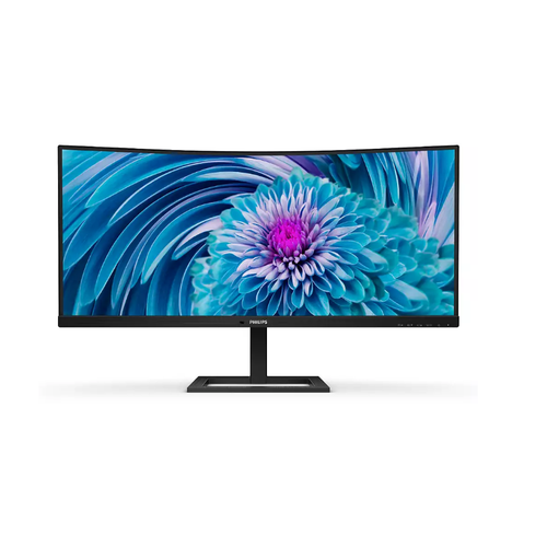 34 PHILIPS 346E2CUAE/00 4MS 100MHZ 1XHDMI 1XDP WQHD USB-C HOPARL�R Y�KSEKL�K AYARI CURVED VESA S�YAH