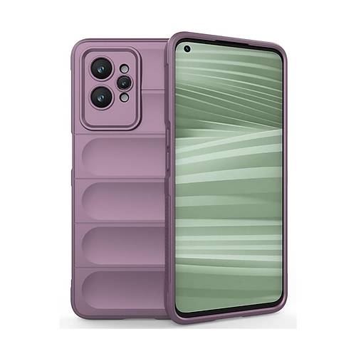 Realme GT2 Pro 5G K�l�f Optimum Silikon - Mor