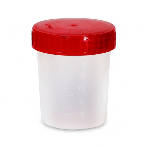 Steril Paketli �drar Numune Kab� -100 ML