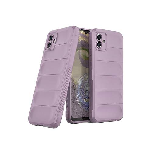 Galaxy A05 K�l�f Optimum Silikon - Mor