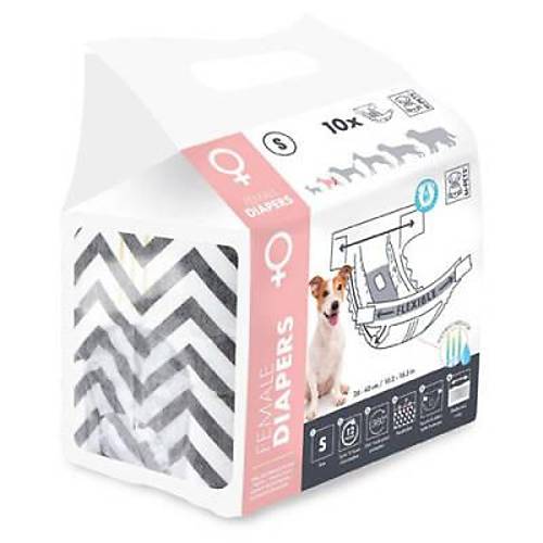 Diapers Di�i K�pekler ��in K�lot Bez Small 10 lu 27,5x37 Cm