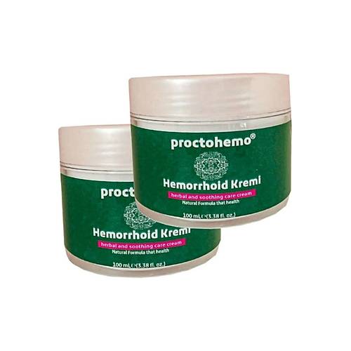 Proctohemo Rahatlat�c� Bak�m Kremi 150 ml  X 2 Adet