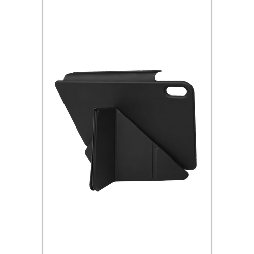 iPad 2025 10.9 10.Nesil (A16) Edz Manyetik Standl� Tablet K�l�f� - Siyah