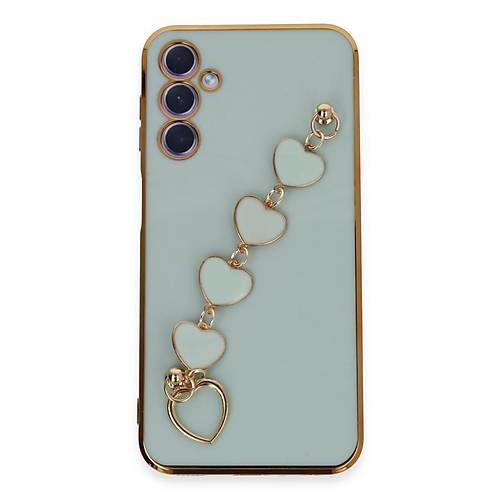 Galaxy A24 4G K�l�f Esila Silikon - Su Ye�ili