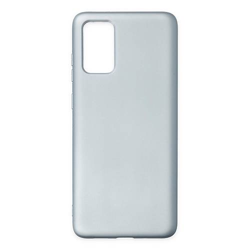 Galaxy S20 Plus K�l�f Nano i�i Kadife Silikon - Sky Blue