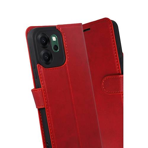 Reno 14F Trend S Plus Kapakl� K�l�f - K�rm�z�