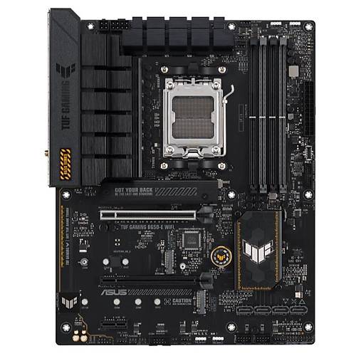 ASUS TUF GAMING B650-E WIFI DDR5 8000MHZ 1XHDMI 1XDP 3XM.2 USB 3.2 ATX AM5 (AMD AM5 9000/8000/7000 SER�LER� �LE UYUMLU)