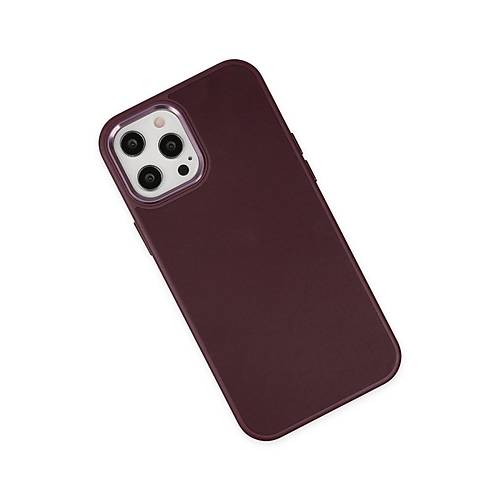 iPhone 12 Pro Max K�l�f Asya Deri Silikon - M�rd�m
