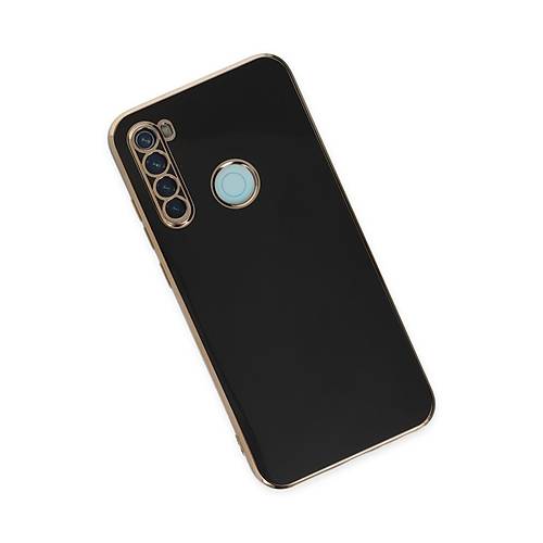 Redmi Note 8 K�l�f Volet Silikon - Siyah