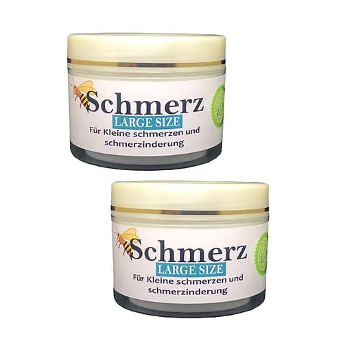 Schmerz Alman Y�r�y�� Ve Do�a Severlerin Kulland��� Rahatlama Kremi 100 ml 2 Adet