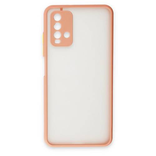 Redmi 9T K�l�f Montreal Silikon Kapak - Pembe