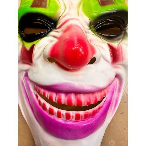 Delirten G�l�� Psikopat Palya�o Temal� Joker Maskesi