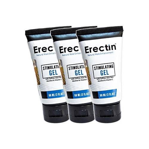 Erectin Gel 3l� Stimulant For Men 60 ml Jel Erkeklere �zel