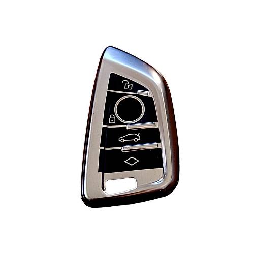 BMW G20 G30 G05 Anahtar Uyumlu Silikon Oto Anahtar Kumanda Kab� K�l�f F�me