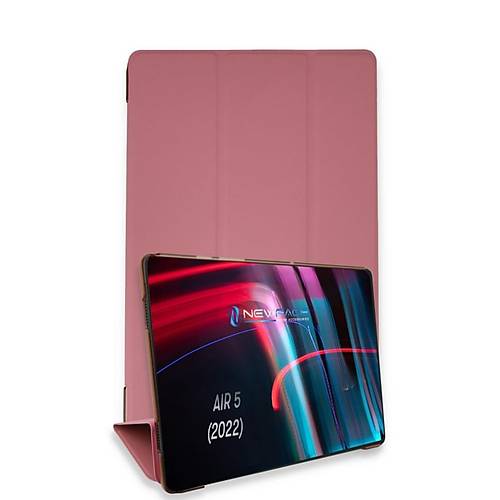 iPad Air 5 (2022) K�l�f Tablet Smart K�l�f - Pembe