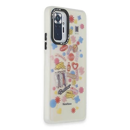 Redmi Note 10 Pro K�l�f Estoril Desenli Kapak - Estoril - 16