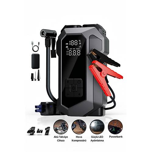 Jump Starter 4in1 16000mAh