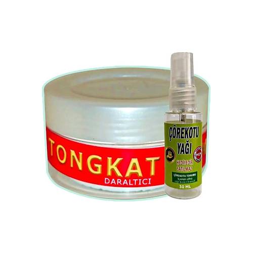 Tongkat Ajimat Madura 50 Ml Wag�na Pres �ekilleme Kremi + Yan�nda 30 Ml ��rek Otu Ya�� Lhx2019