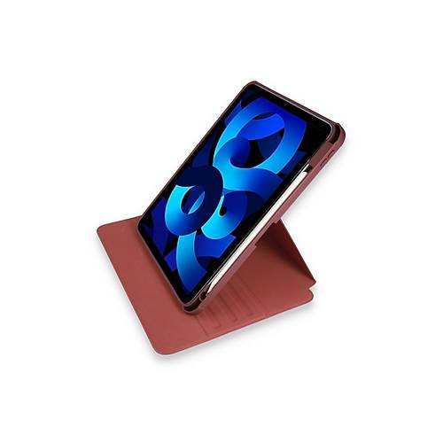 iPad 10.2 (7.nesil) K�l�f Starling 360 Kalemlikli Tablet K�l�f - Mor